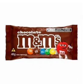 Chocolate M&M's Ao Leite Mars - 40g