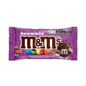 Chocolate M&M's Brownie Mars - 35g