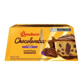Chocolomba Trufa Bauducco - 500g