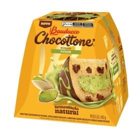 Chocottone De Pistache Bauducco - 450g
