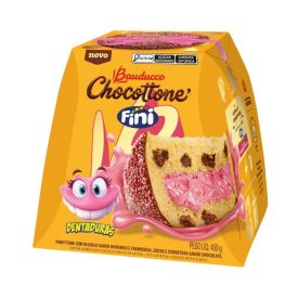 Chocottone Fini Dentaduras Bauducco - 450g