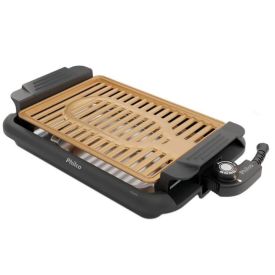 Churrasqueira Elétrica Philco 1200W Antiaderente Gold PCQ10A