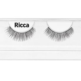 Cílios Postiços Efeito Gatinho Volume 1 Ricca - Médio