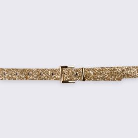 Cinto Feminino Com Glitter Boby Blues