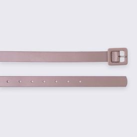 Cinto Feminino De Couro Sintético Fivela Encapada Boby Blues