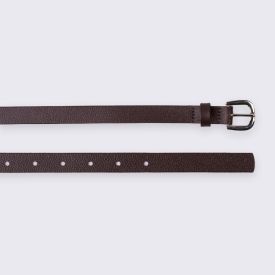 Cinto Feminino De Couro Sintético Fivela Oval Boby Blues