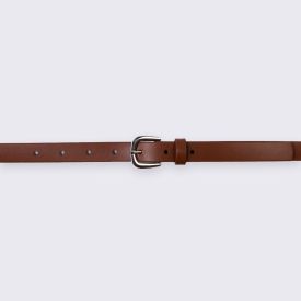 Cinto Feminino De Couro Sintético Fivela Redonda Boby Blues