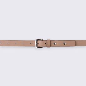Cinto Feminino Em PU Com Corações Boby Blues