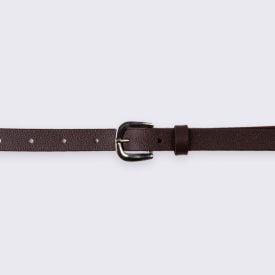 Cinto Feminino Em PU Fivela Oval Boby Blues