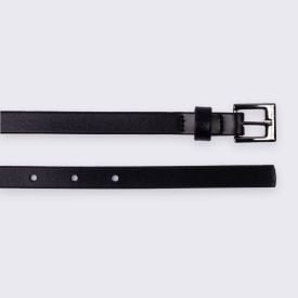 Cinto Feminino Fino De Couro Sintético Boby Blues