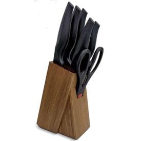 Cj Facas 7Pcs C/Cepo Cross