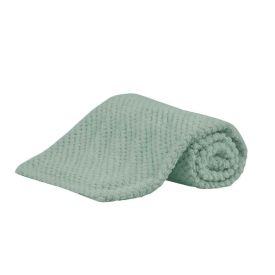 Cobertor Bebê Dobby 0,90Cm X 1,10M - Verde Doce