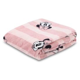 Cobertor Casal 100% Poliéster Disney - Minnie Listras