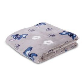 Cobertor Casal 100% Poliéster Disney - Stitch Hawaii