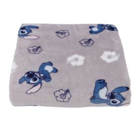 Cobertor Casal 100% Poliéster Disney - Stitch Hawaii