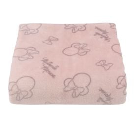 Cobertor Casal 100% Poliéster Disney - Minnie Laços