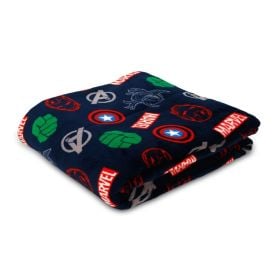 Cobertor Casal 100% Poliéster Disney - Icones Avengers