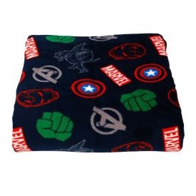 Cobertor Casal 100% Poliéster Disney - Icones Avengers
