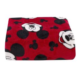 Cobertor Casal 100% Poliéster Disney - Mickey Red