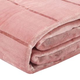 Cobertor Casal 100% Poliéster Elegance Havan Casa - Laranja