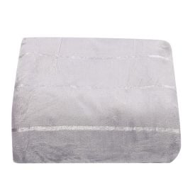 Cobertor Casal 100% Poliéster Elegance Havan Casa - Cinza