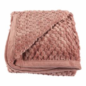 Cobertor Casal 100% Poliéster Imperial Havan Casa - Argila