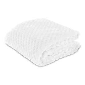 Cobertor Casal 100% Poliéster Imperial Havan Casa - Off White