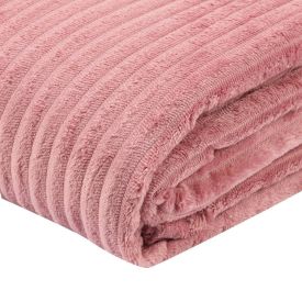 Cobertor Casal Montreal Havan Casa 100% Poliéster - Rosa