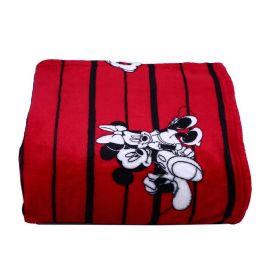 Cobertor Casal Microfibra Disney Havan 1 Pç - Mickey e Minnie