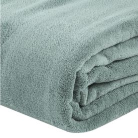 Cobertor Casal Microfibra Paris Havan Casa 1 Pç - Verde Buona