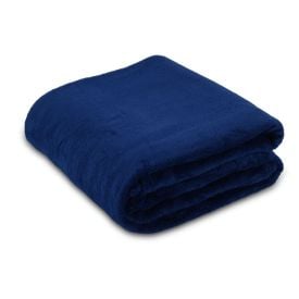 Cobertor Casal Microfibra Paris Havan Casa 1 Pç - Azul Midinight