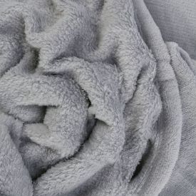 Cobertor Casal Microfibra Paris Havan Casa 1 Pç - Cinza Urbano