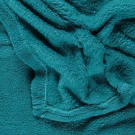 Cobertor Casal Microfibra Paris Havan Casa 1 Pç - Verde Lago Profundo