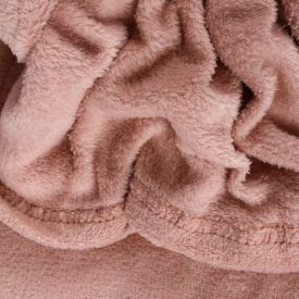 Cobertor Casal Microfibra Paris Havan Casa 1 Pç - Rosa Pétala