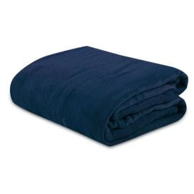 Cobertor Casal Microfibra Paris Havan Casa 1 Pç - Azul Midinight