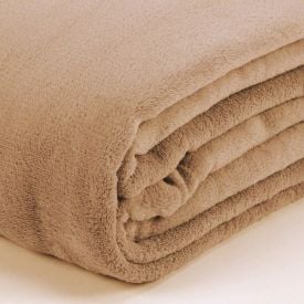 Cobertor Casal Microfibra Paris Havan Casa 1 Pç - Bege