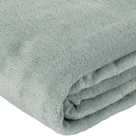 Cobertor Casal Microfibra Paris Havan Casa 1 Pç - Verde Capri