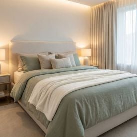 Cobertor Casal Microfibra Paris Havan Casa - Off White