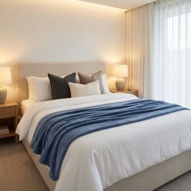Cobertor Casal Microfibra Paris Havan Casa - Azul Névoa