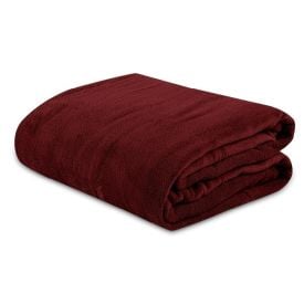 Cobertor Casal Microfibra Paris Havan Casa - Bloodstone