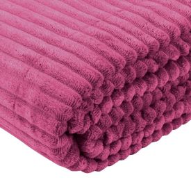 Cobertor Casal Montreal 100% Poliéster Havan Casa - Rosa Malva