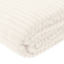 Cobertor Casal Montreal 100% Poliéster Havan Casa - Off White