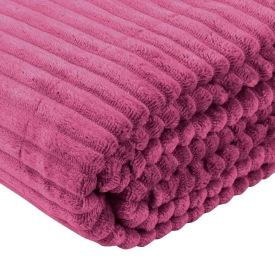 Cobertor Casal Montreal Havan Casa 1,80M X 2,20Ml - Ameixa