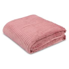 Cobertor Casal Montreal Havan Casa 1,80M X 2,20Ml - Rosa Argila