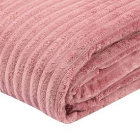 Cobertor Casal Montreal Havan Casa 1,80M X 2,20Ml - Rosa Argila