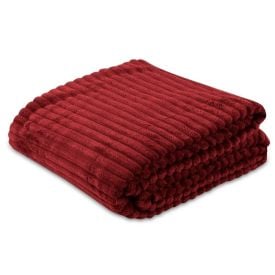 Cobertor Casal Montreal Havan Casa 1,80M X 2,20Ml - Bloodstone
