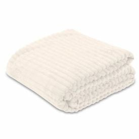 Cobertor Casal Montreal Havan Casa 1,80M X 2,20Ml - Off White