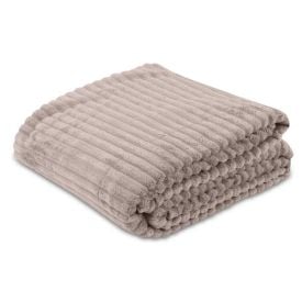 Cobertor Casal Montreal Havan Casa 1,80M X 2,20Ml - Bege