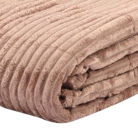 Cobertor Casal Montreal Havan Casa - Taupe Atemporal