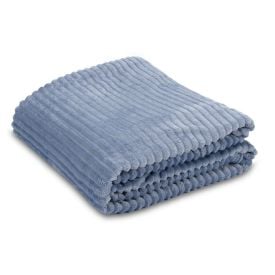 Cobertor Casal Montreal Havan Casa - Azul Névoa